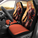 Katsuki Bakugou Kacchan Anime Car Seat Covers