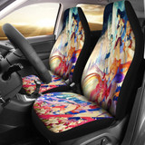 Sailor Moon Anime Car Seat Covers