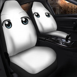 Funny Anime Eyes Car Seat Covers