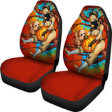 Anime Halloween Car Seat Covers