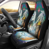 Naruto Sasuke Anime Car Seat Cover