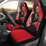 Kirishima My Hero Academia Anime Car Seat Covers