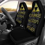 Legend Of Zelda Quote Anime Car Seat Covers