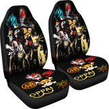 Anime Heroes  Car Seat Covers