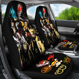 Anime Heroes  Car Seat Covers