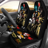 Anime Heroes  Car Seat Covers