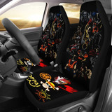 Anime All Heroes Car Seat Covers