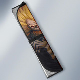 Dragon Ball X Venom Auto Car Sun Shade Windshield