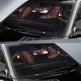 Friends Funny Auto Car Sun Shade Windshield
