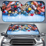 Christmas Auto Car Sun Shade Windshield