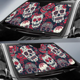 Death Holiday Auto Car Sun Shade Windshield