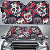 Death Holiday Auto Car Sun Shade Windshield