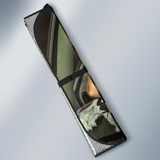Funny Girl Cry Auto Car Sun Shade Windshield