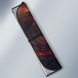 Asoka Tano Vs Darth Vader Auto Car Sun Shade Windshield