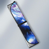 Dragon Ball Goku Ultra Instinct Auto Car Sun Shade Windshield