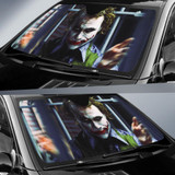Joker Smile Sun Visor Auto Sun Shade Windshield