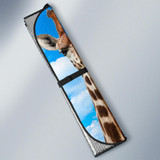 Giraffe auto Auto Car Sun Shade Windshield