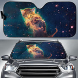 Galaxy Cat Auto Car Sun Shade Windshield