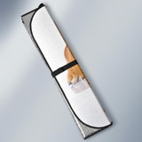 Cute Bulldog Auto Car Sun Shade Windshield