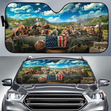 Far Cry Auto Car Sun Shade Windshield