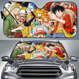 One Peace Family Auto Car Sun Shade Windshield