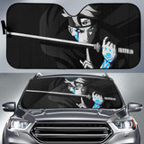 Boruto Black Auto Car Sun Shade Windshield