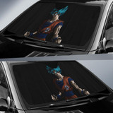 Goku Black Dragon Ball Super K Auto Car Sun Shade Windshield
