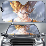 Goku Dragon Ball Auto Car Sun Shade Windshield