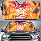 Goku Dragon Ball Super K Auto Car Sun Shade Windshield