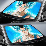 Goku Dragon Ball Super K Auto Car Sun Shade Windshield