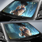 Goku Jump Force Auto Car Sun Shade Windshield