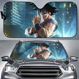Goku Jump Force Auto Car Sun Shade Windshield