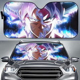 Goku Ultra Instinct Dragon Ball Super Auto Car Sun Shade Windshield