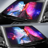 Jiren Goku Dragon Ball Super Super Saiyan Auto Car Sun Shade Windshield