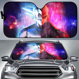 Jiren Goku Dragon Ball Super Super Saiyan Auto Car Sun Shade Windshield