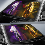 Naruto Uzumaki Sasuke Uchiha Auto Car Sun Shade Windshield