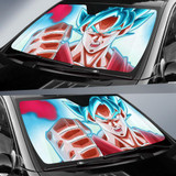 Son Goku Dragon Ball Auto Car Sun Shade Windshield