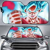 Son Goku Dragon Ball Auto Car Sun Shade Windshield