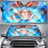 Super Saiyan Dragon Ball Super Auto Car Sun Shade Windshield