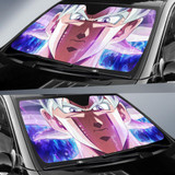 Ultra Instinct Goku Dragon Ball Super K Auto Car Sun Shade Windshield