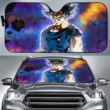 Ultra Instinct Goku Dragon Ball Super Cool Auto Car Sun Shade Windshield