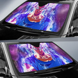 Ultra Instinct Goku Super Saiyan Silver Goku Dragon Ball Auto Car Sun Shade Windshield