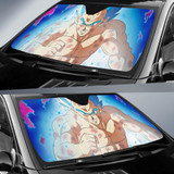 Vegeta Dragon Ball Auto Car Sun Shade Windshield