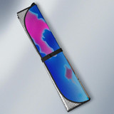 Vegeta Dragon Ball Auto Car Sun Shade Windshield