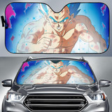 Vegeta Dragon Ball Auto Car Sun Shade Windshield