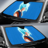 Vegeta Dragon Ball Minimal Auto Car Sun Shade Windshield