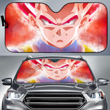 Vegeta Dragon Ball Super Auto Car Sun Shade Windshield