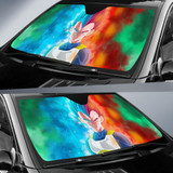 Vegeta Dragon Ball Super Auto Car Sun Shade Windshield