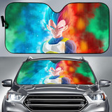 Vegeta Dragon Ball Super Auto Car Sun Shade Windshield