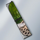 Cheetah Cologne Zoo Auto Car Sun Shade Windshield